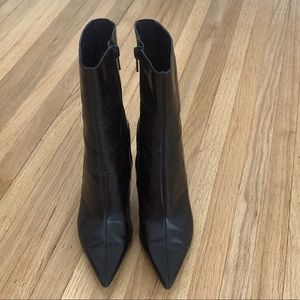 Nine West Black Ankle Boots